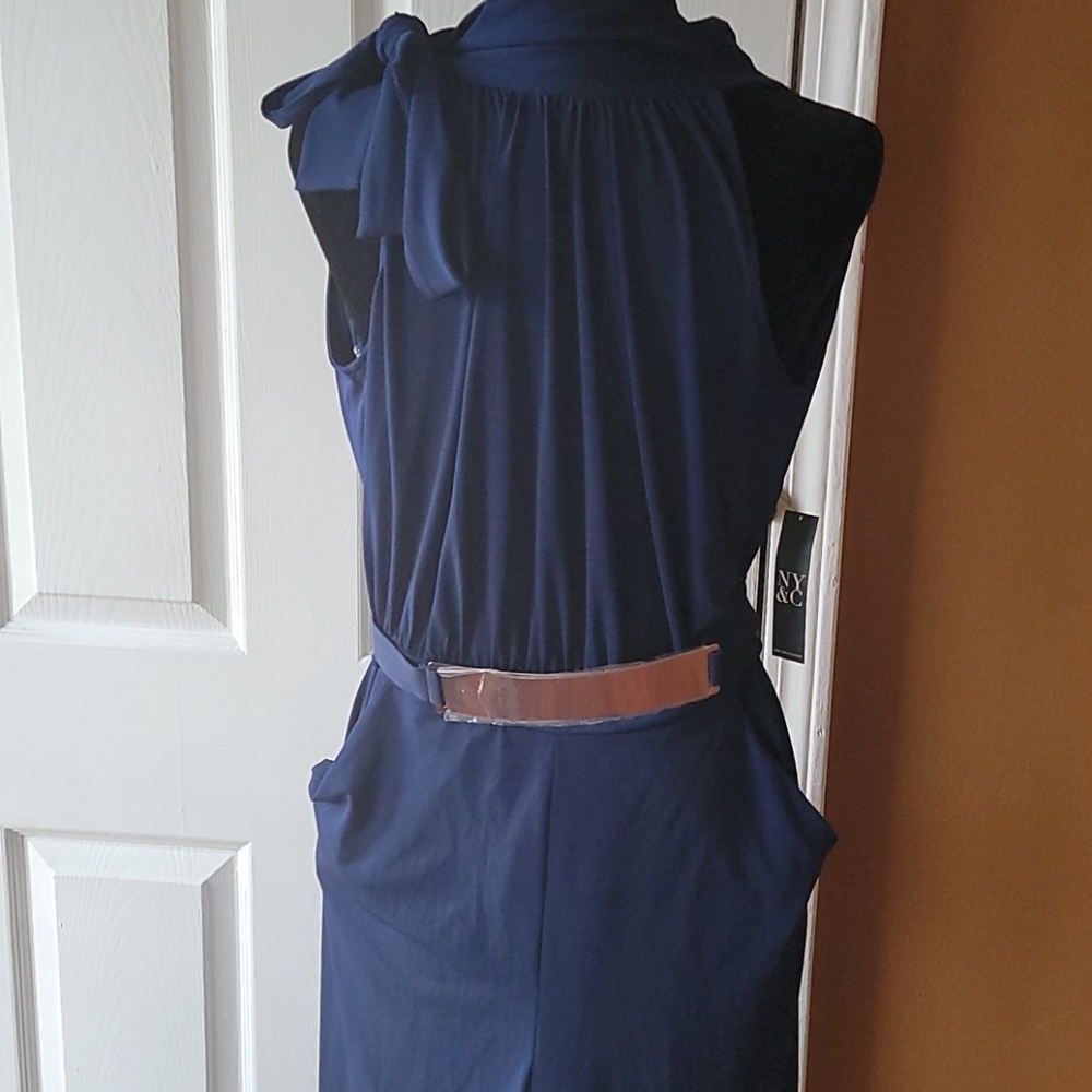 Womens Sleeveless Jumpsuit
